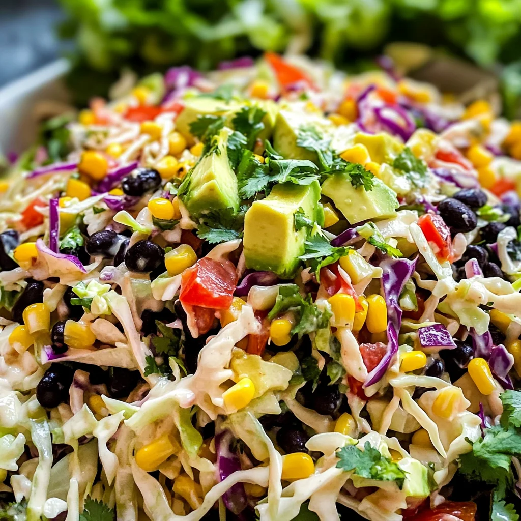 Mexican Coleslaw