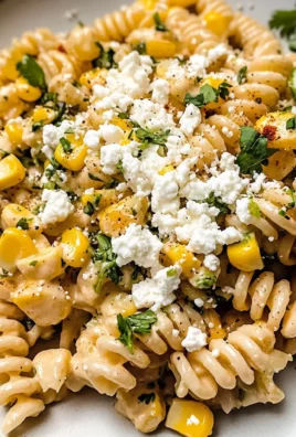 Mexican Street Corn Pasta Salad