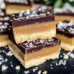 Millionaire Shortbread Bars Recipe