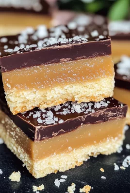 Millionaire Shortbread Bars Recipe