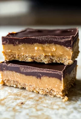 No-Bake Chocolate Peanut Butter Bars