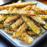Parmesan Zucchini Fries