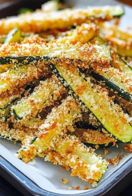 Parmesan Zucchini Fries