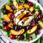 Peach Burrata Salad