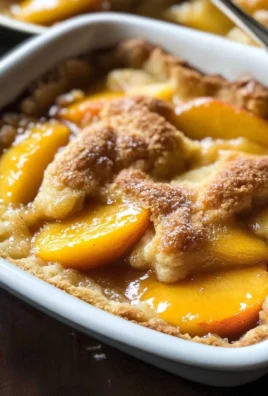 Peach Cobbler