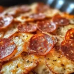 Pepperoni Cheese Crisps