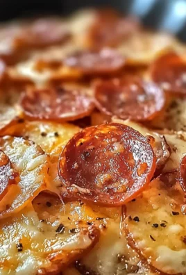 Pepperoni Cheese Crisps