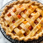 Perfect Peach Pie