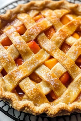 Perfect Peach Pie