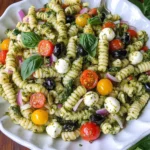 Pesto Pasta Salad Recipe