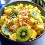 Pineapple Kiwi Salad