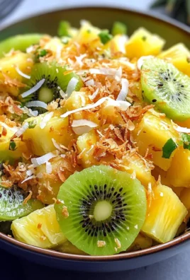 Pineapple Kiwi Salad