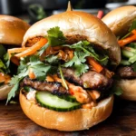 Pork Banh Mi Burger
