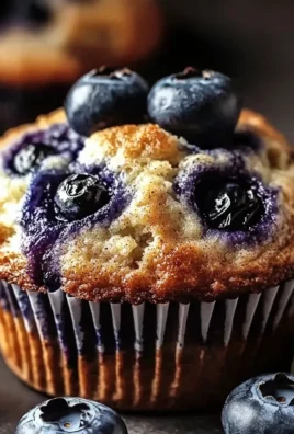 Protein-Packed Blueberry Cottage Cheese Muffins