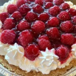 Raspberry Cream Pie