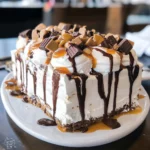 Reese's Ice Cream Cake