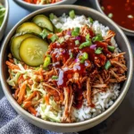 Slow Cooker Pulled Pork Bowls Recipe