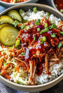 Slow Cooker Pulled Pork Bowls Recipe