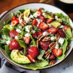Strawberry Avocado Salad
