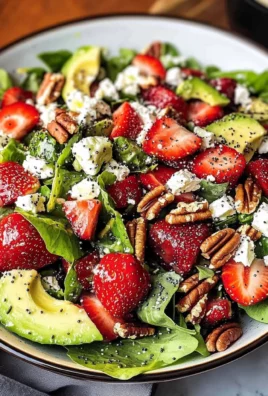 Strawberry Avocado Salad