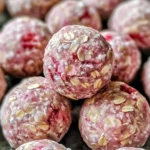 Strawberry Cheesecake Protein Balls