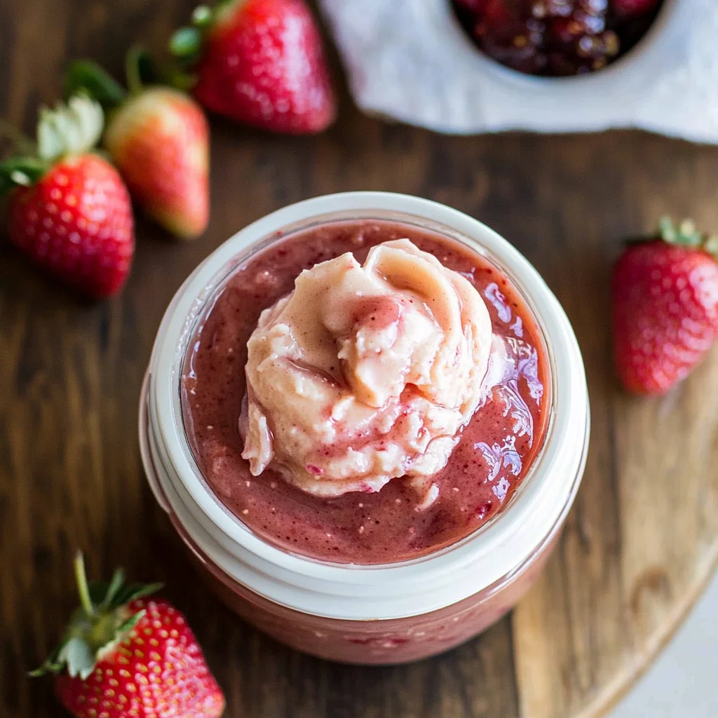 Strawberry Honey Butter