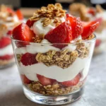 Strawberry Parfait