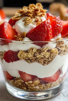 Strawberry Parfait