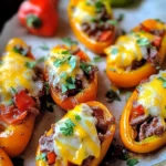Stuffed Mini Sweet Peppers