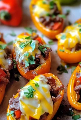 Stuffed Mini Sweet Peppers