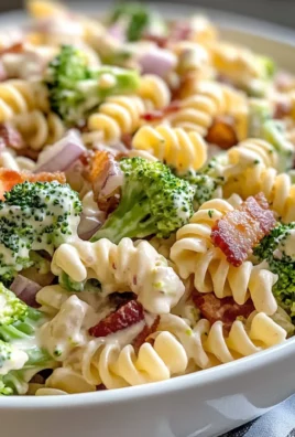 Tasty Broccoli Pasta Salad Recipe