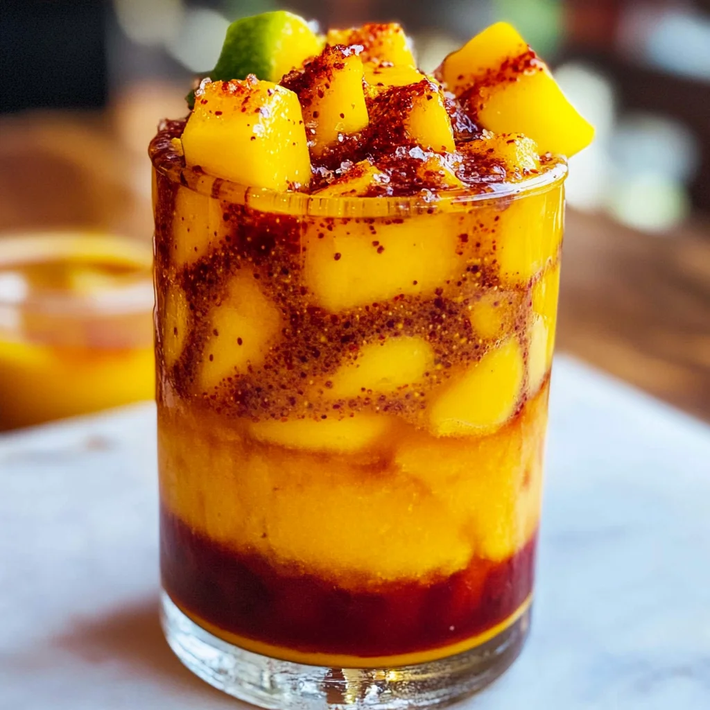 The Best Mangonada Recipe (Ever)