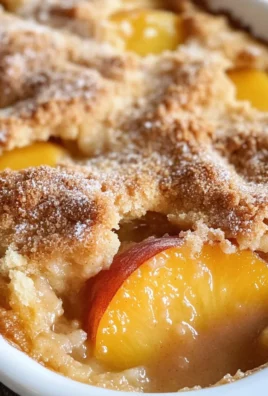 The Best Southern Peach Cobbler Recipe