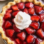 The Easiest Fresh Strawberry Pie
