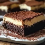 Tiramisu Brownies