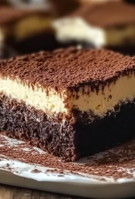 Tiramisu Brownies