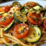 Tomato Zucchini Pasta