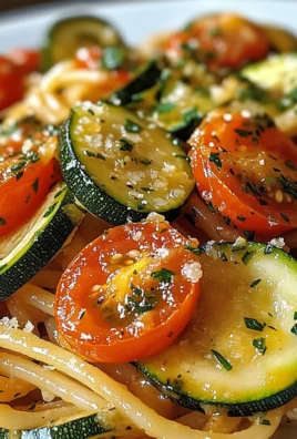 Tomato Zucchini Pasta