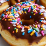 Vanilla Donut Recipe (Baked)