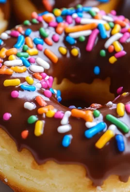 Vanilla Donut Recipe (Baked)