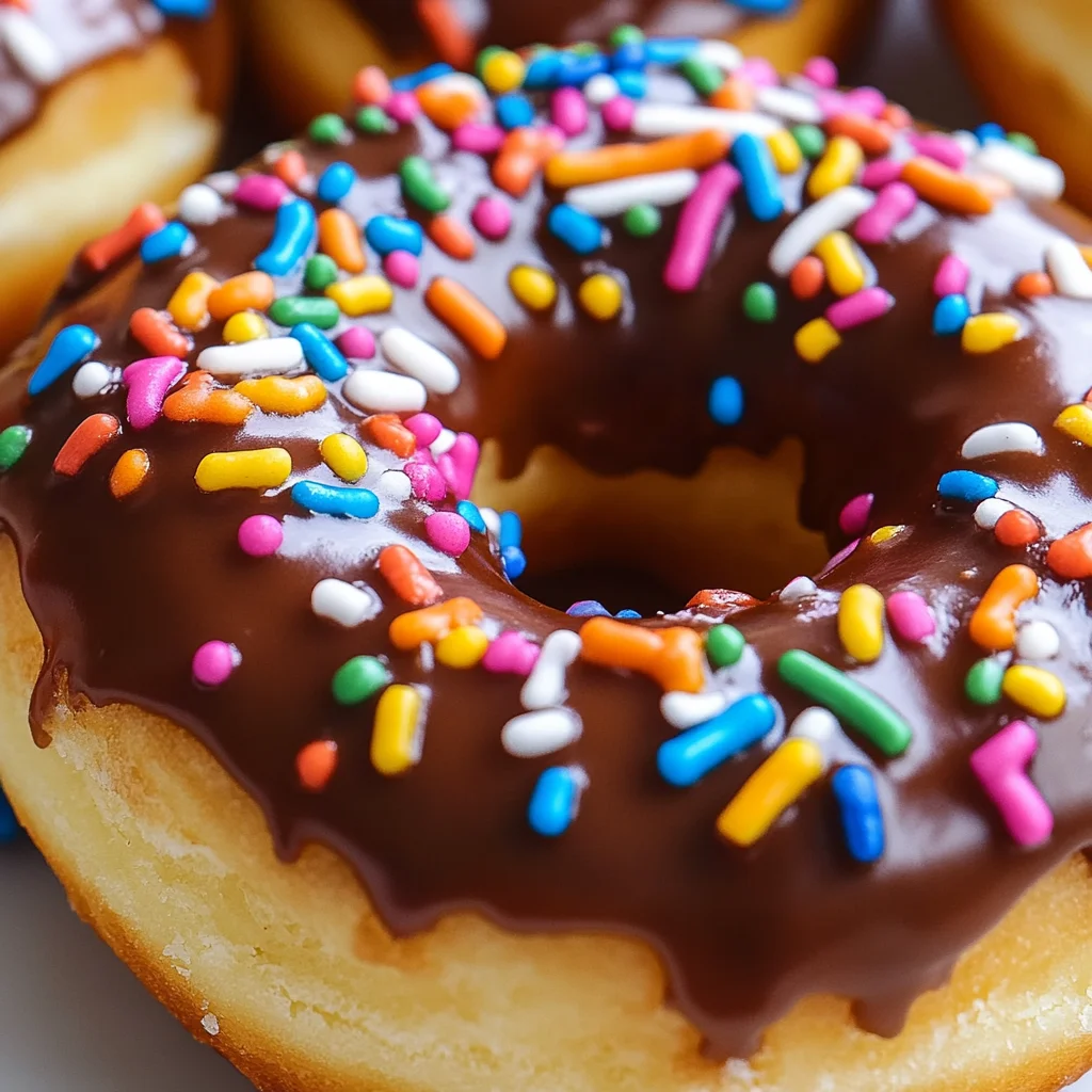 Vanilla Donut Recipe (Baked)