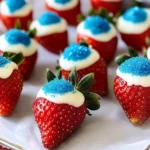 White Chocolate Covered Strawberries