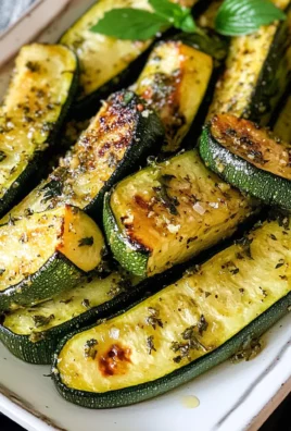 20 Minute Roasted Zucchini (Not Soggy!)
