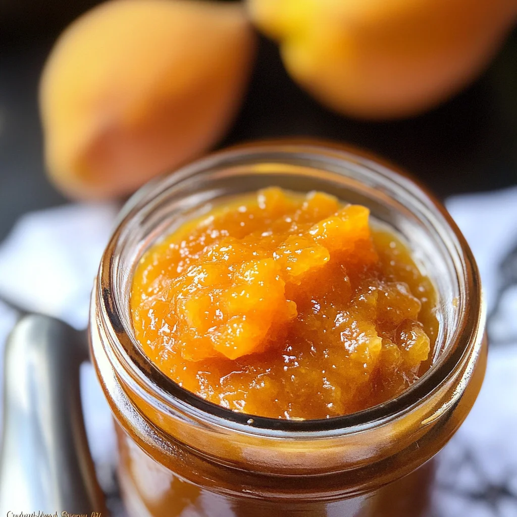 3 Ingredient Persimmon Jam Recipe