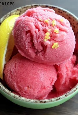 4 Ingredient Watermelon Sorbet Recipe