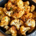 Air Fryer Cauliflower