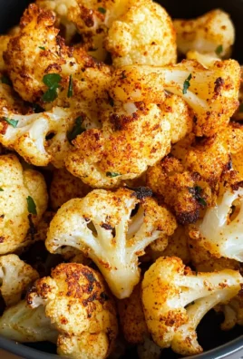 Air Fryer Cauliflower