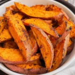 Air Fryer Sweet Potato Wedges