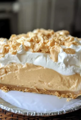 Amish Peanut Butter Cream Pie