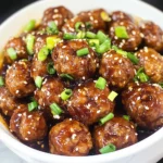 Asian Meatballs